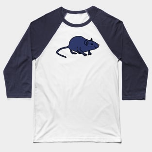 Blue Rat Baseball T-Shirt